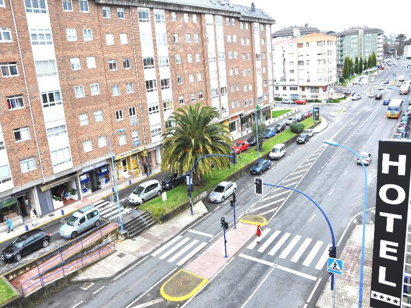 Hotel Crunia I A Coruña Exterior foto