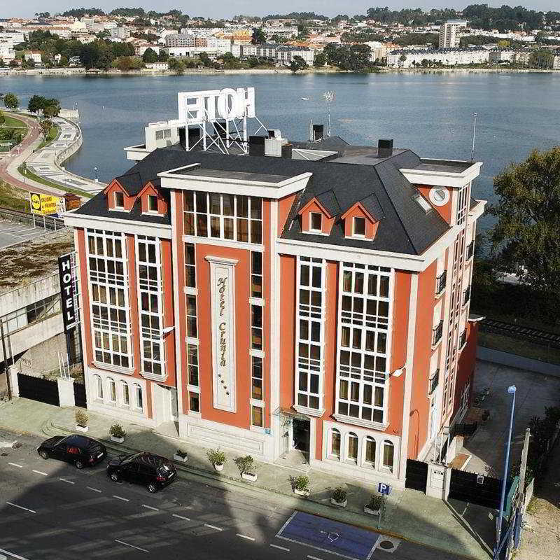 Hotel Crunia I A Coruña Exterior foto